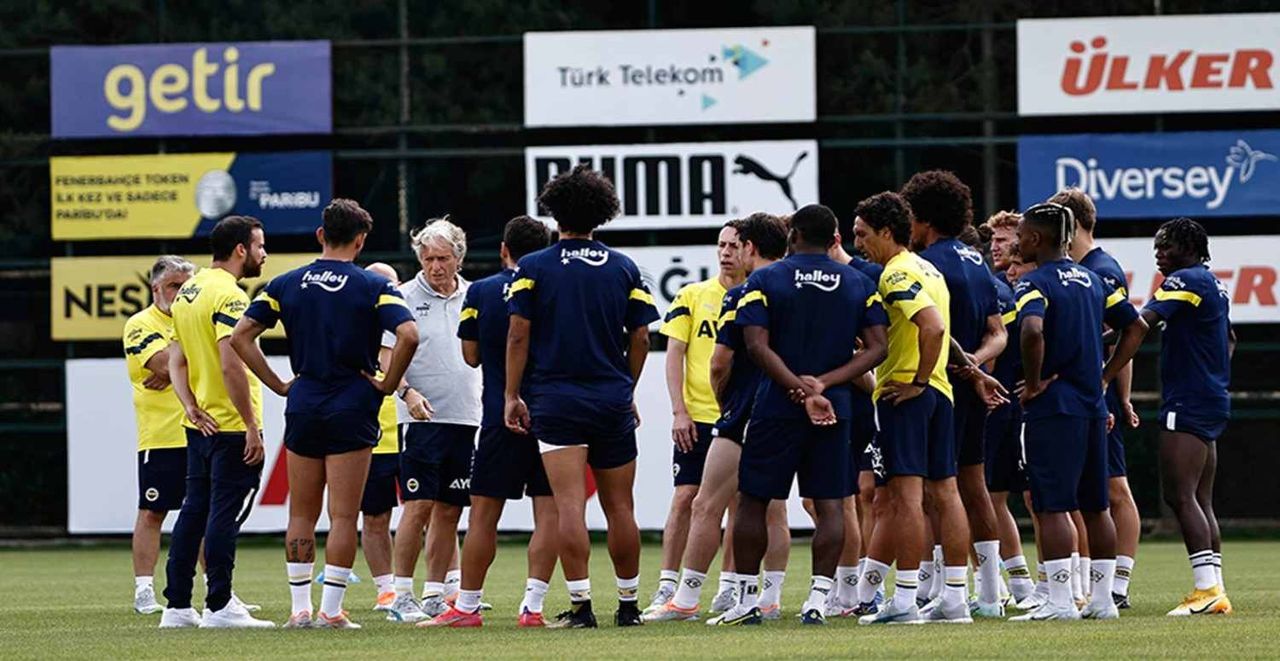 Fenerbahçe hazırlık maçı