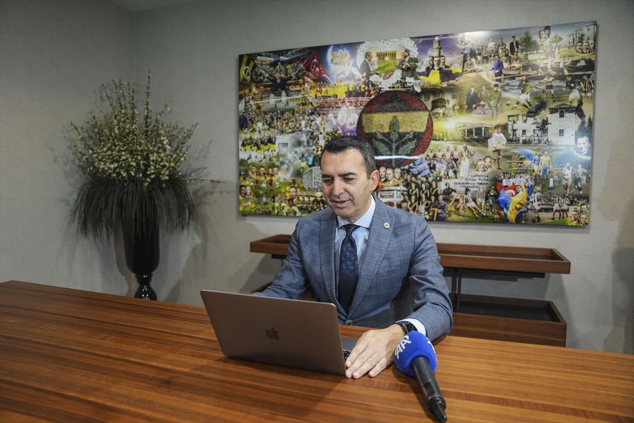 Fenerbahçe Kulübü Yönetim Kurulu Üyesi Adem Köz, Anadolu Ajansının (AA) gözünden 2025'e damga...