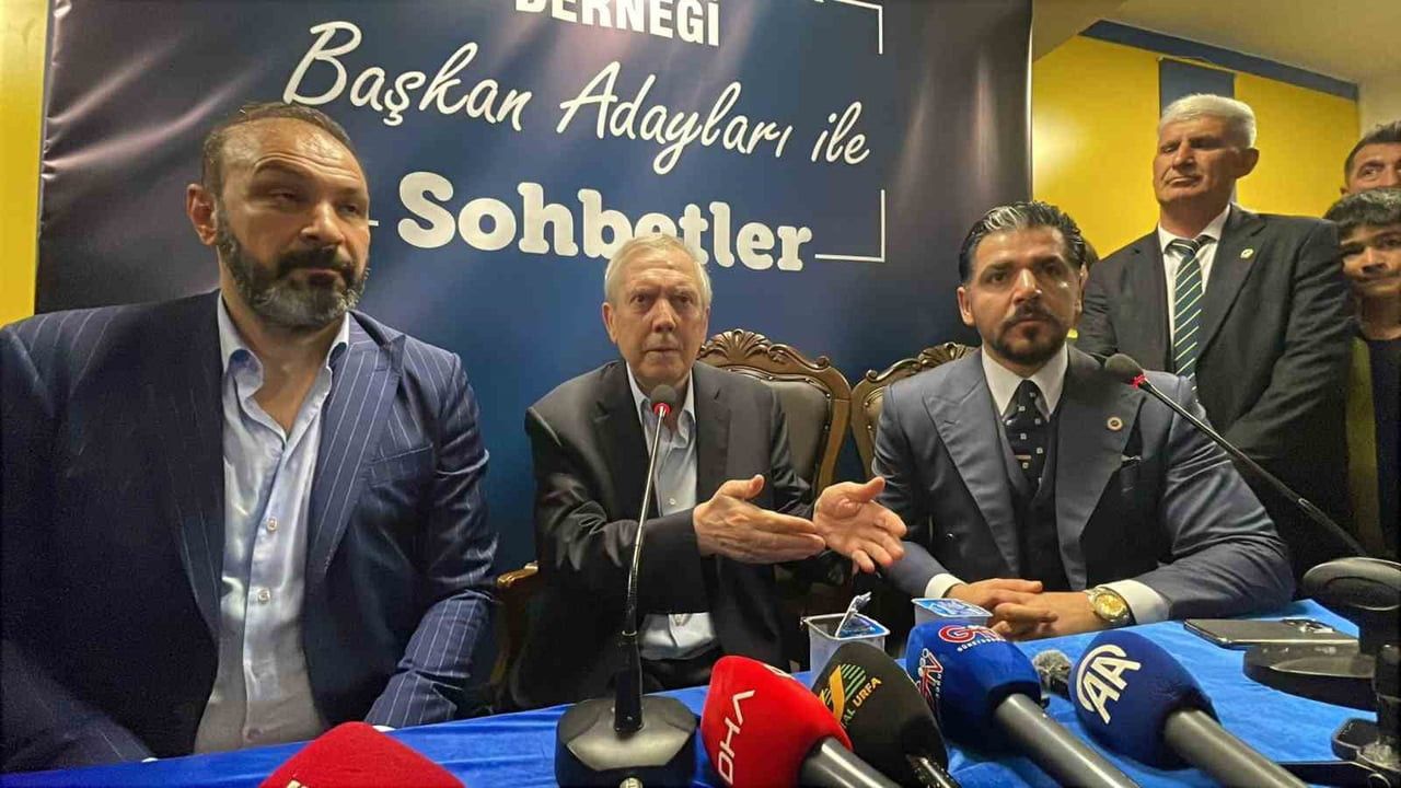 FENERBAHÇE SPOR KULÜBÜ BAŞKAN ADAYI AZIZ YILDIRIM, ŞANLIURFA’DA TARAFTARLA BİR ARAYA GELDİ....