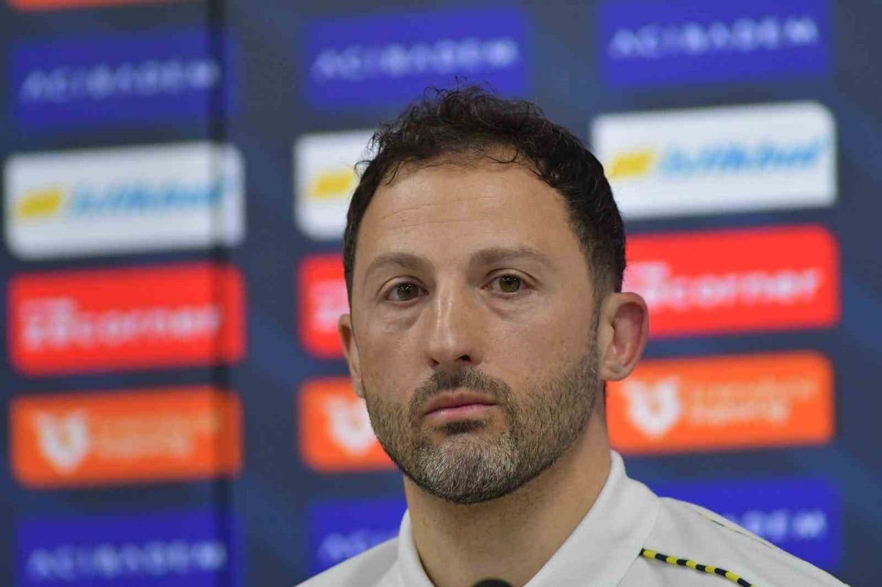 FENERBAHÇE TEKNİK DİREKTÖRÜ DOMENİCO TEDESCO, DEPLASMANDA 4-0 YENDİKLERİ KAYSERİSPOR MAÇI SONRASI...
