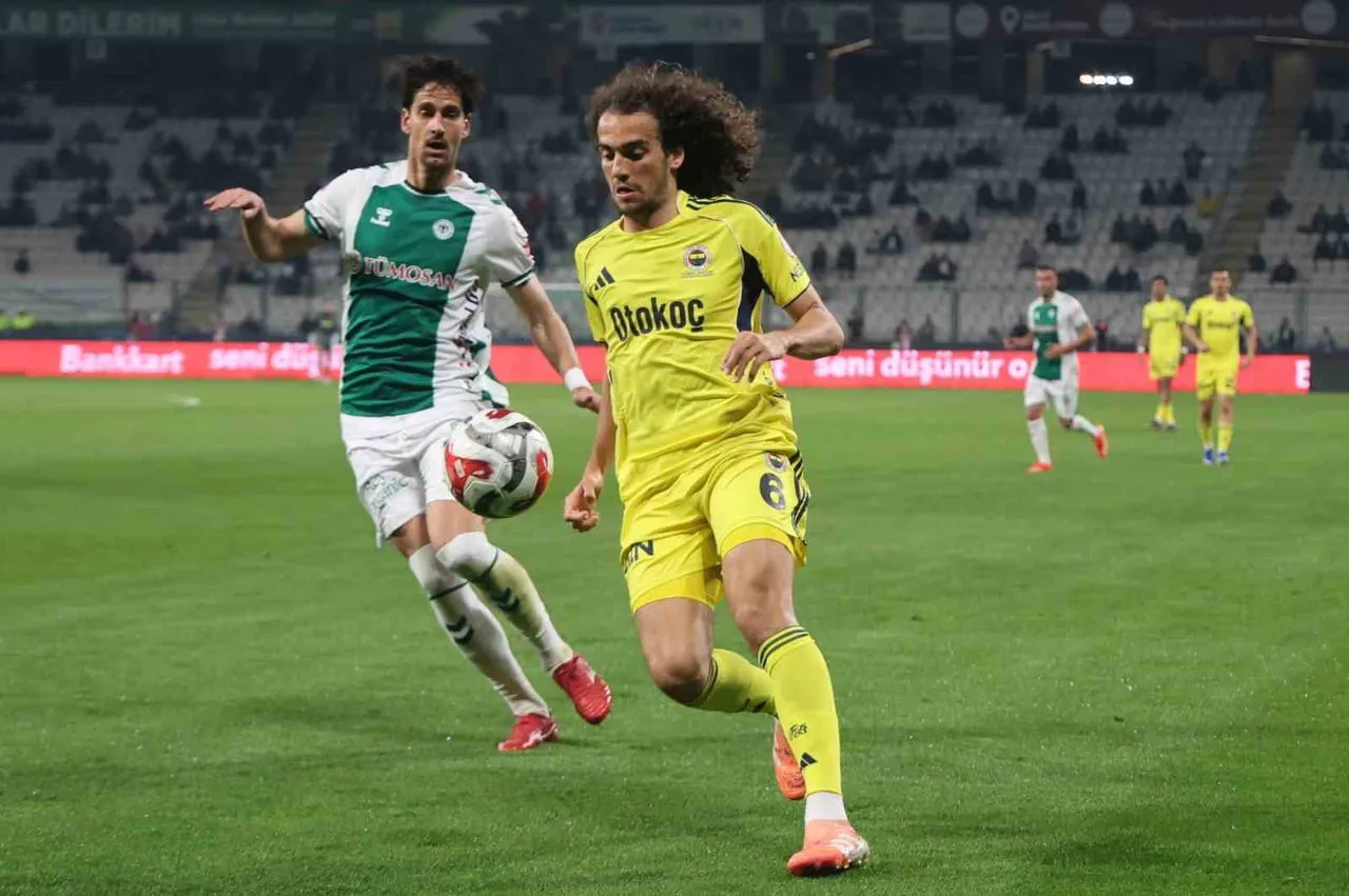 FENERBAHÇE, TRENDYOL SÜPER LİG'İN 33. HAFTASINDA YARIN KONYASPOR'A KONUK OLACAK. İKİ EKİP BU...