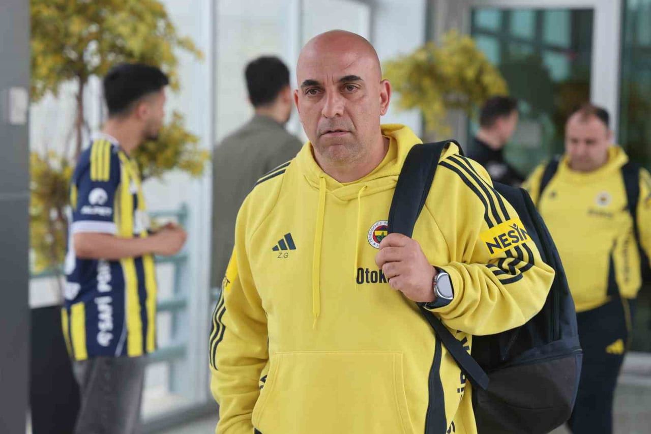 FENERBAHÇE, TRENDYOL SÜPER LİG’DE YARIN KARŞILAŞACAĞI KONYASPOR MAÇI ÖNCESİ KONYA'YA...