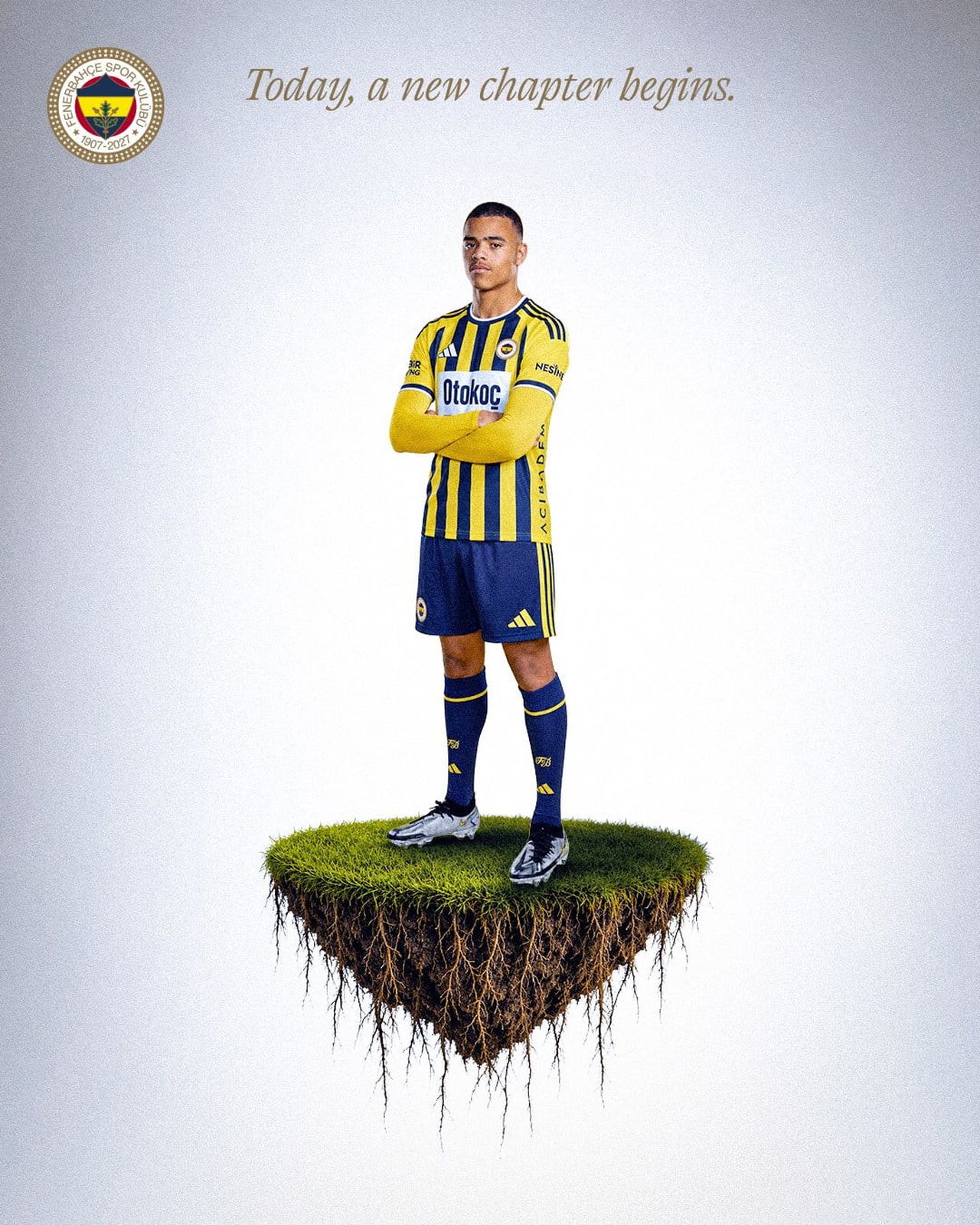 FENERBAHÇE'NİN YENİ TRANSFERİ İNGİLİZ FUTBOLCU MASON GREENWOOD, YARIN SAAT 16.50'DE İSTANBUL'A...