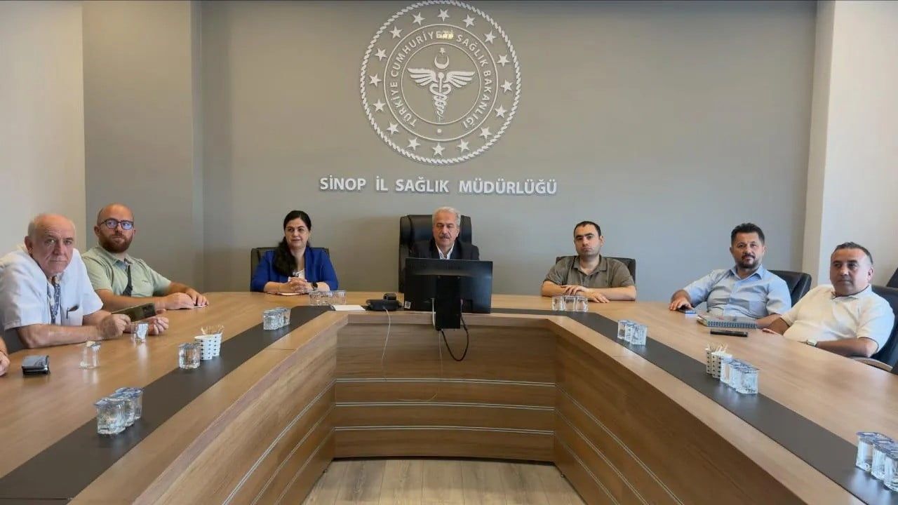 SİNOP İL SAĞLIK MÜDÜRLÜĞÜ'NDE, AİLE HEKİMLİĞİ HİZMETLERİNİN GÜÇLENDİRİLMESİNE YÖNELİK AİLE...