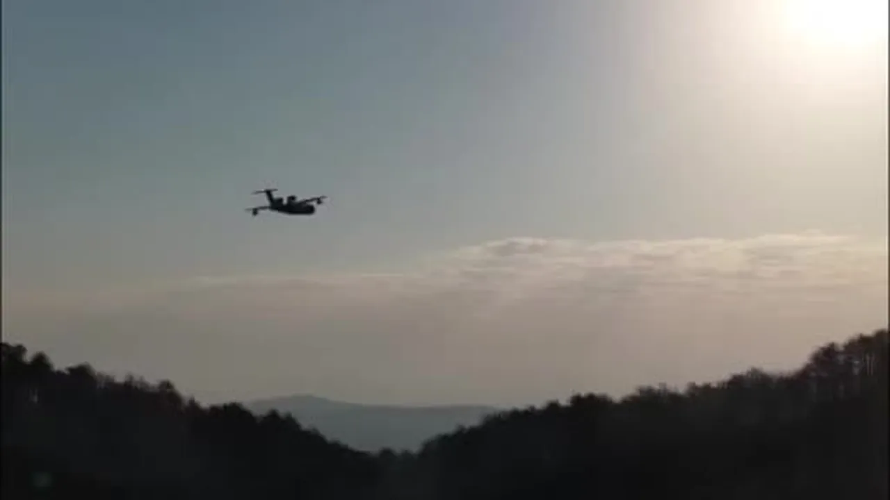 Kuyucak'taki orman yangınında 20 saat geride kaldı