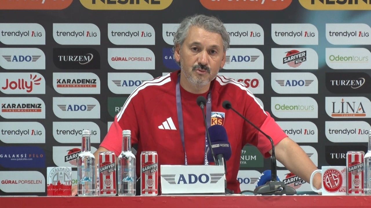 KAYSERİSPOR TEKNİK DİREKTÖRÜ ATİLLA GERİN