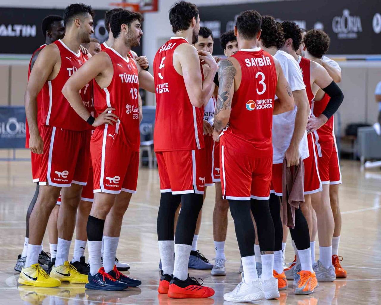 FIBA 2027 BASKETBOL DÜNYA KUPASI ELEMELERİ C GRUBU’NDA BOSNA HERSEK VE İSVİÇRE İLE KARŞI KARŞIYA...