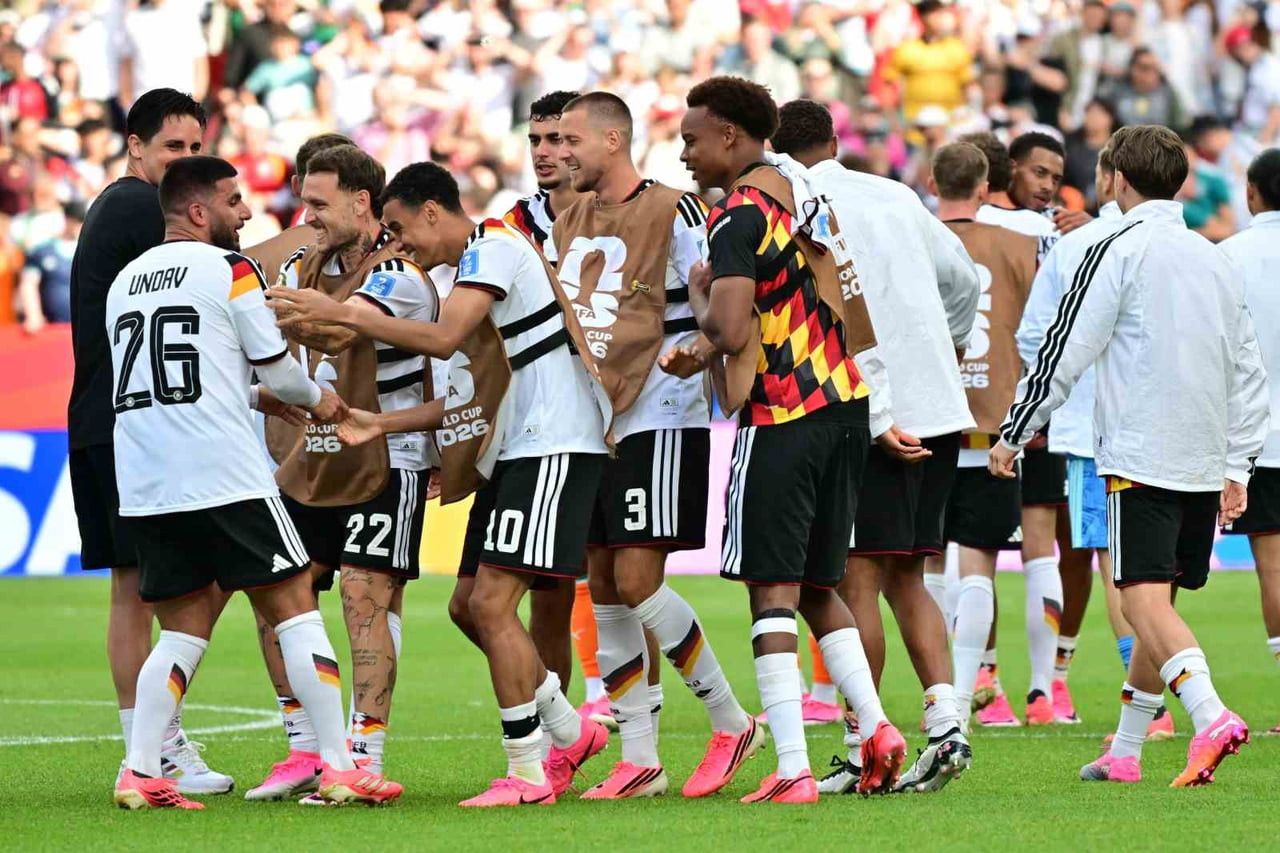 FIFA 2026 DÜNYA KUPASI E GRUBU 2. HAFTA MAÇINDA ALMANYA, FİLDİŞİ SAHİLİ'Nİ 2-1 MAĞLUP EDEREK 2'DE...