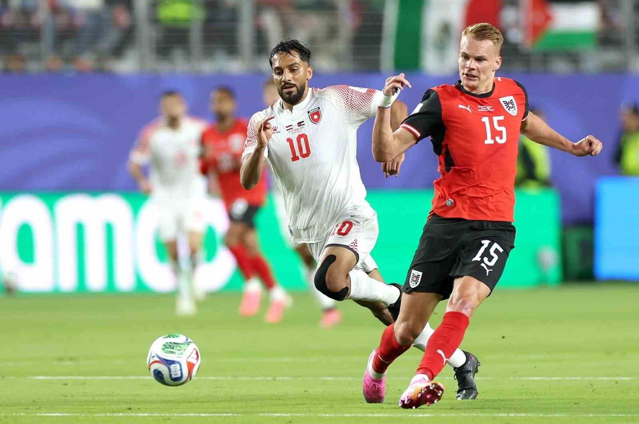 FIFA DÜNYA KUPASI J GRUBU İLK HAFTA MAÇINDA AVUSTURYA, ÜRDÜN’Ü 3-1 MAĞLUP ETTİ.