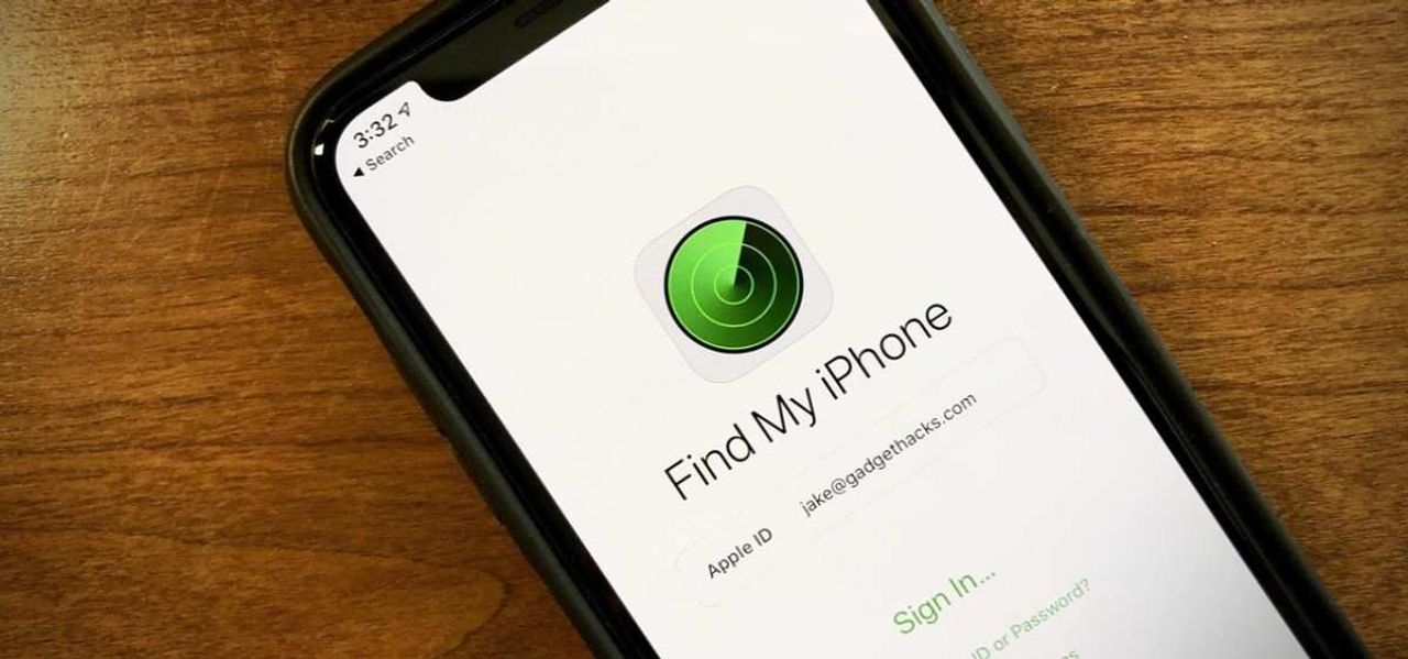 Find My iPhone takip programı