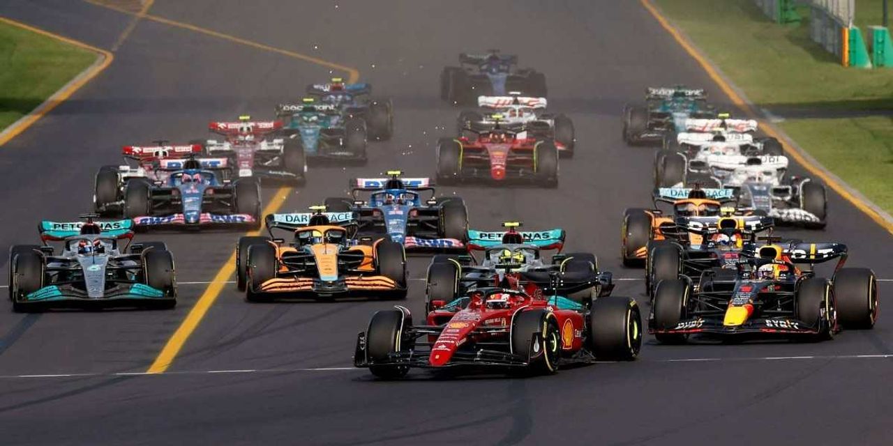 Formula 1 Yarış Takvimi