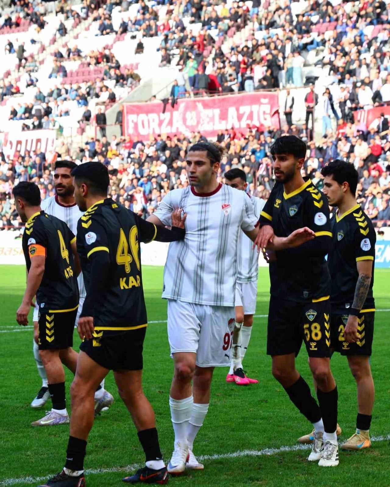 FUAT BAVUK ELAZIĞSPOR'A VEDA ETTİ
