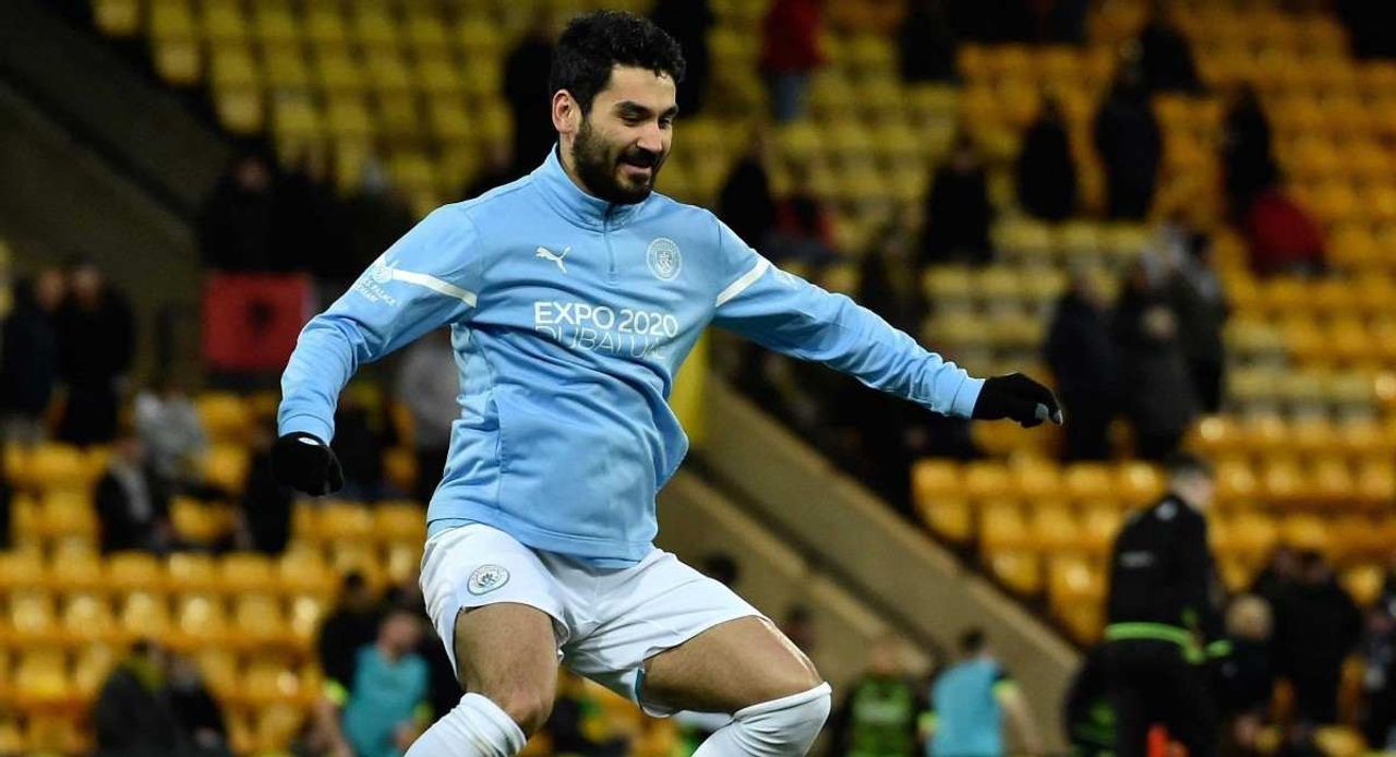 Futbolcu İlkay Gündoğan