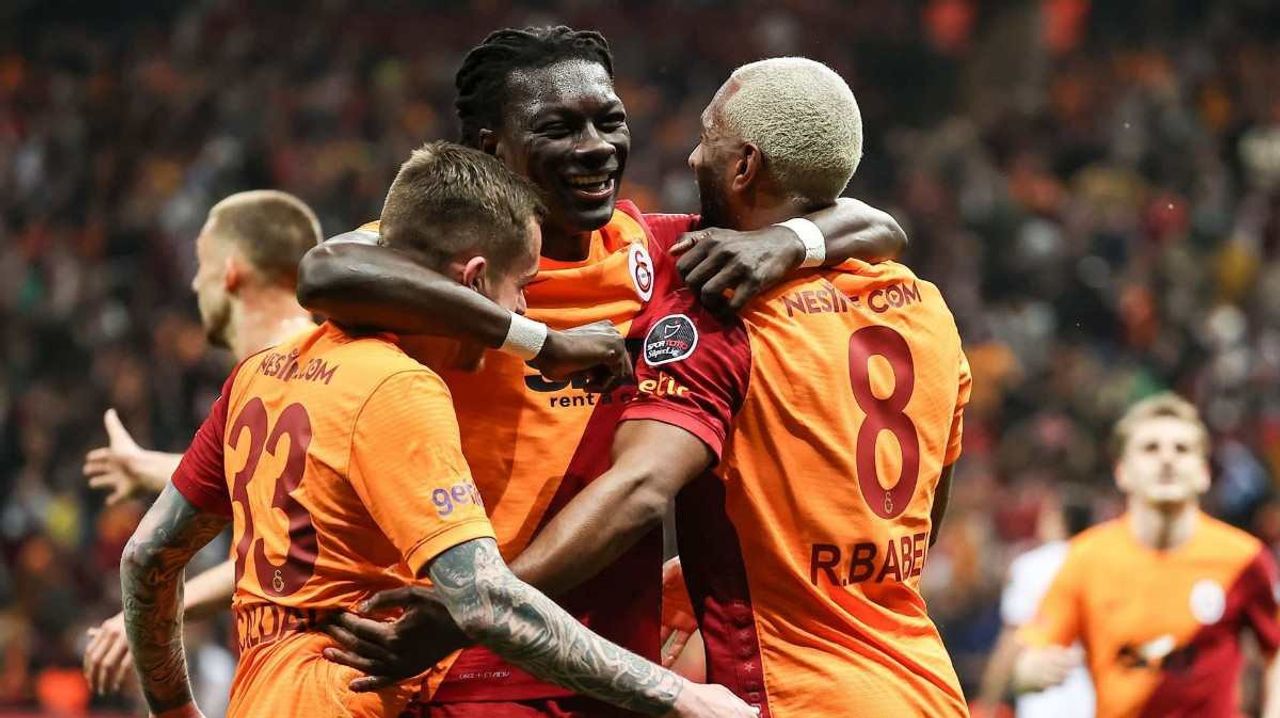 Galatasaray hazırlık maçı