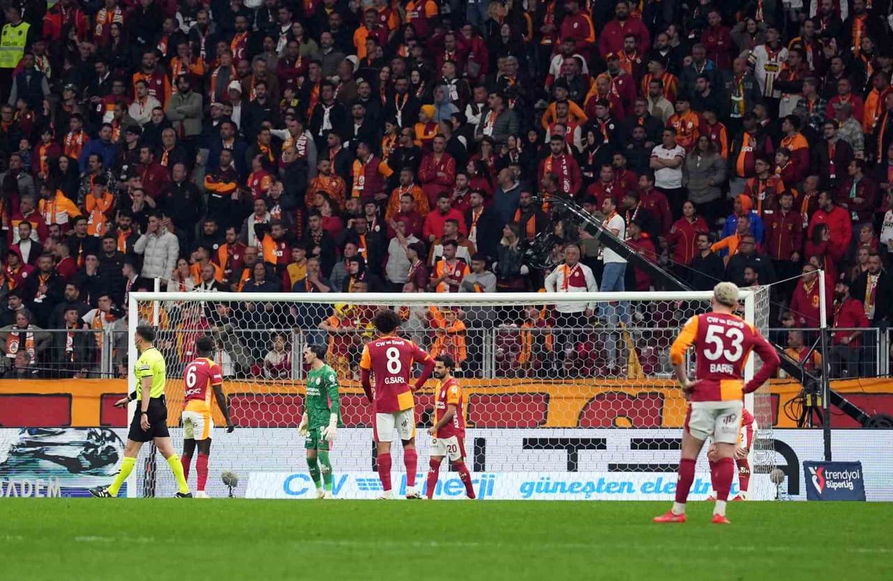 GALATASARAY, KOCAELİSPOR MAÇIYLA BU SEZON TRENDYOL SÜPER LİG’DE 5. KEZ BERABERE KALDI.