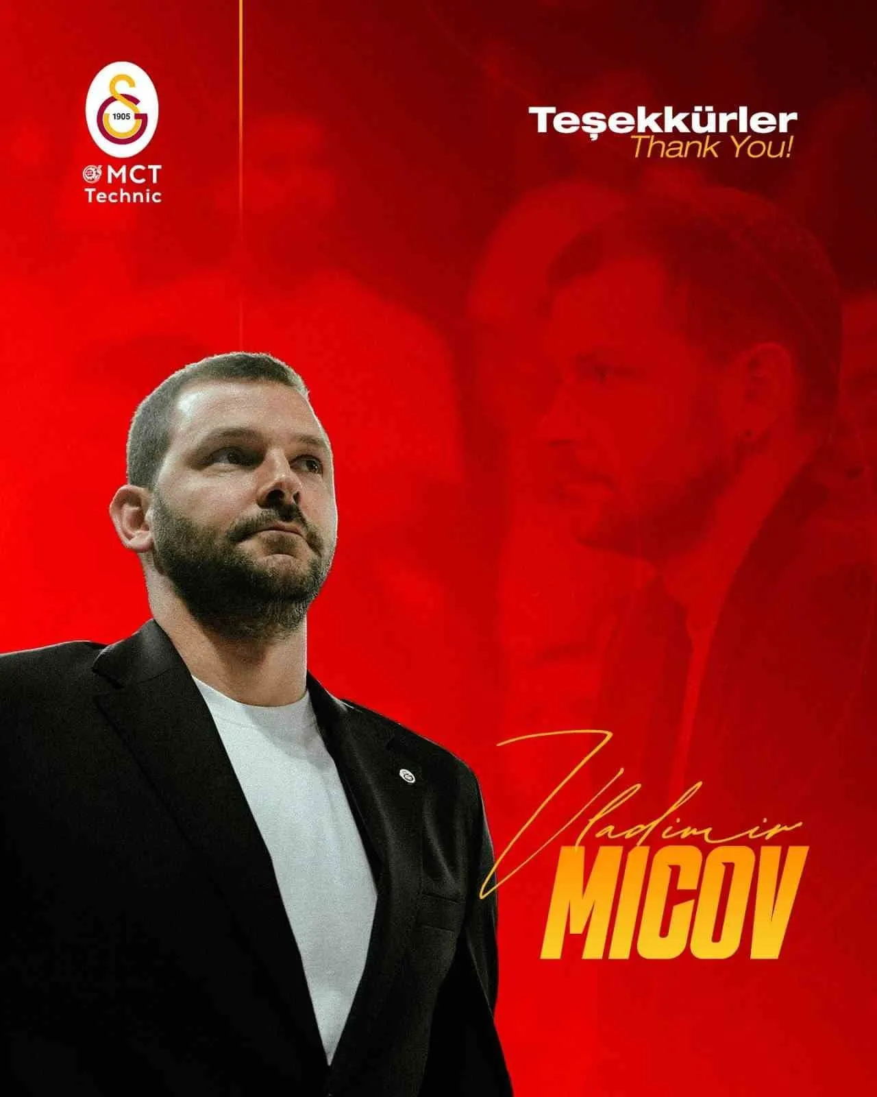 GALATASARAY KULÜBÜ, ERKEK BASKETBOL TAKIMINDA SPORTİF DİREKTÖR OLARAK GÖREV YAPAN VLADİMİR MİCOV...