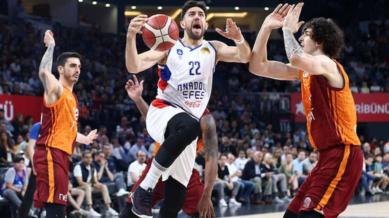 Galatasaray Nef Anadolu Efes