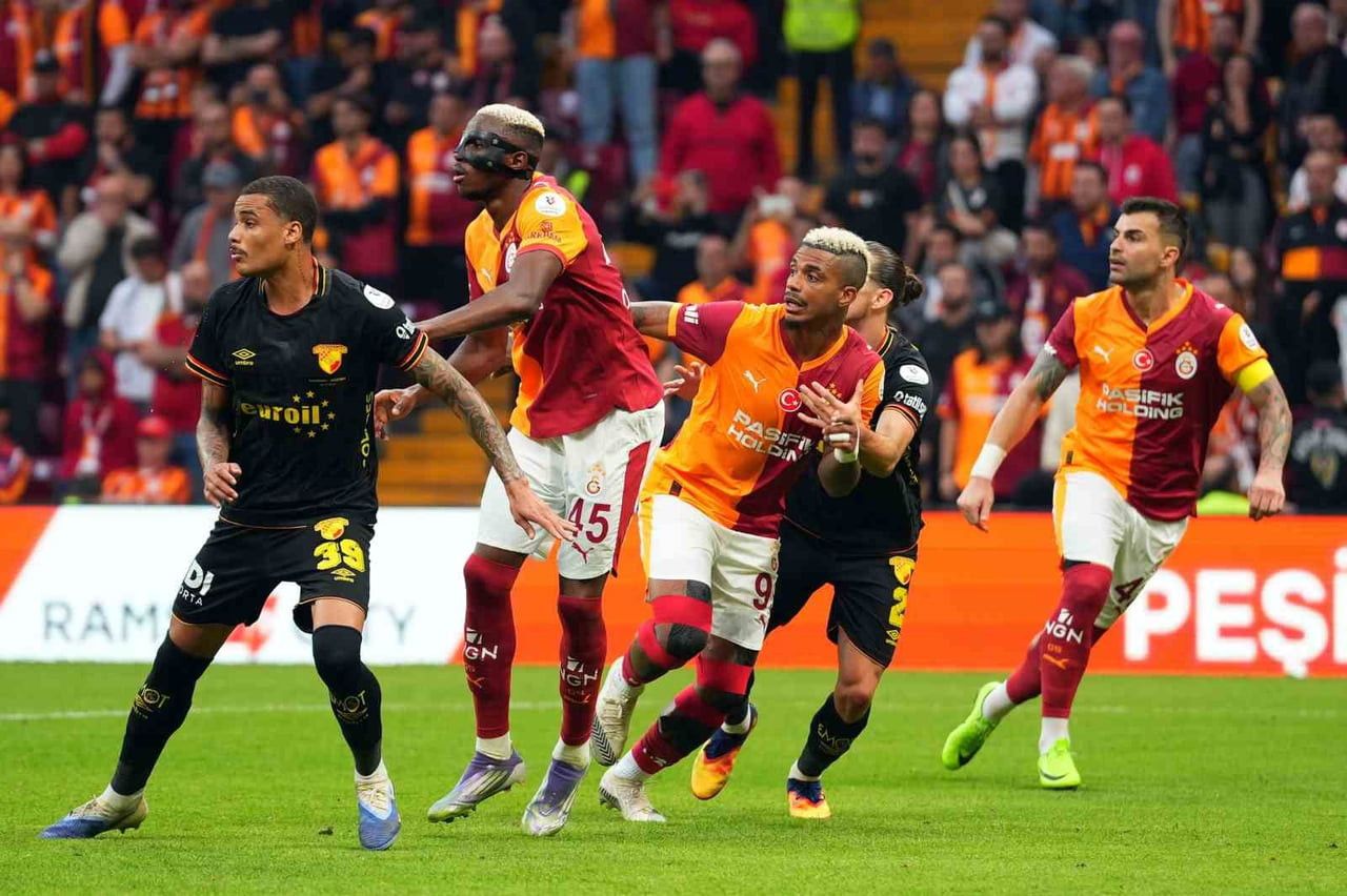 GALATASARAY, TRENDYOL SÜPER LİG’İN 27. HAFTA ERTELEME MAÇINDA YARIN KONUK OLACAĞI GÖZTEPE İLE 64....