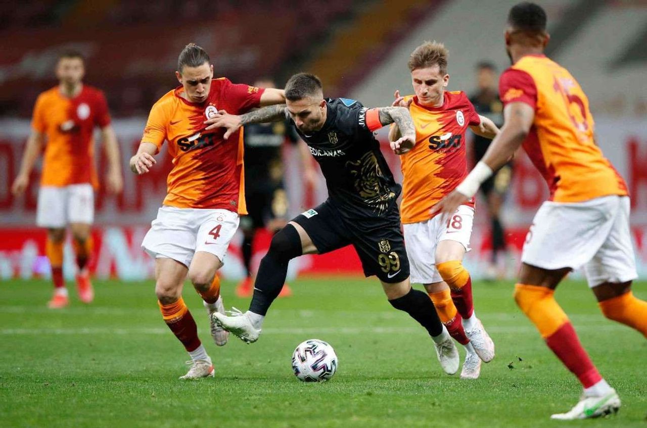 Galatasaray-Yeni Malatyaspor maçı