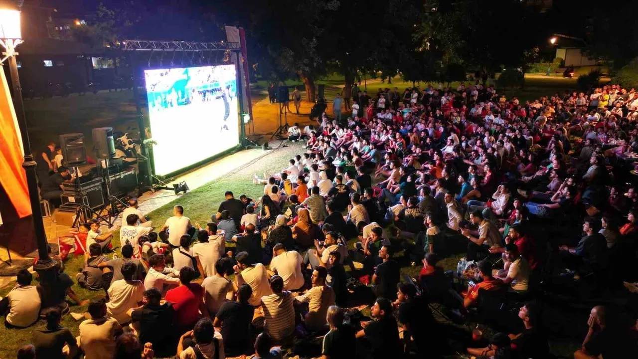 GAZİANTEP BÜYÜKŞEHİR BELEDİYESİ 2026 FIFA DÜNYA KUPASI'NDA MÜCADELE EDECEK TÜRKİYE A MİLLİ FUTBOL...