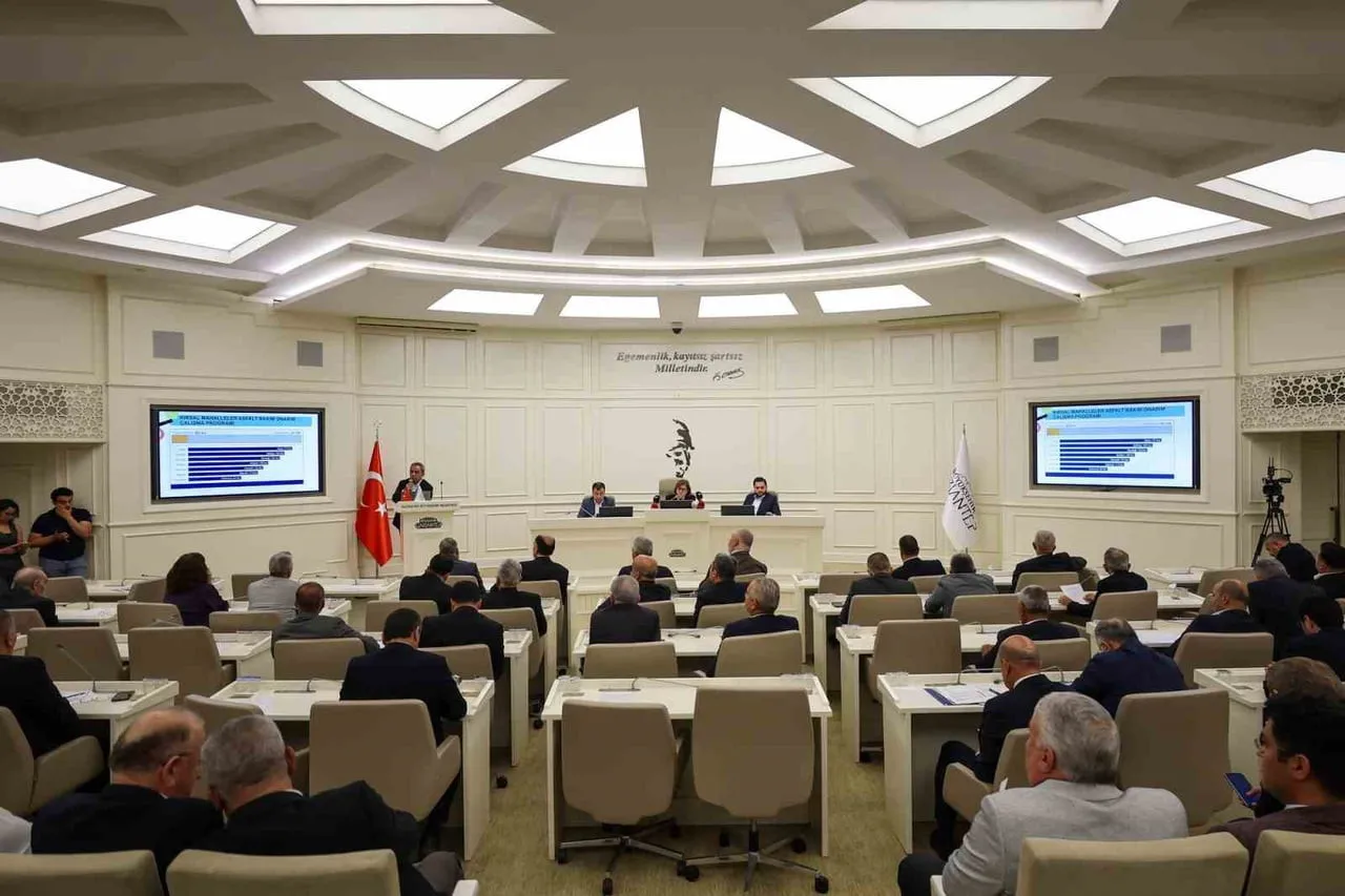 GAZİANTEP BÜYÜKŞEHİR BELEDİYESİ MECLİSİNİN 2026 YILI HAZİRAN AYI DÖNEM TOPLANTISININ 1’İNCİ...