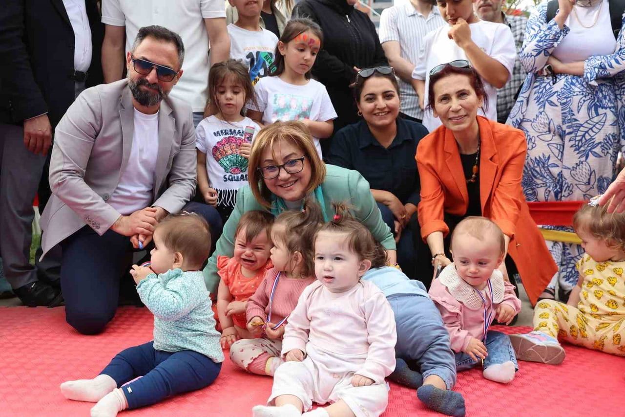 GAZİANTEP BÜYÜKŞEHİR BELEDİYESİ TARAFINDAN BU YIL İKİNCİSİ DÜZENLENEN ANNE BEBEK FESTİVALİ, 09-10...