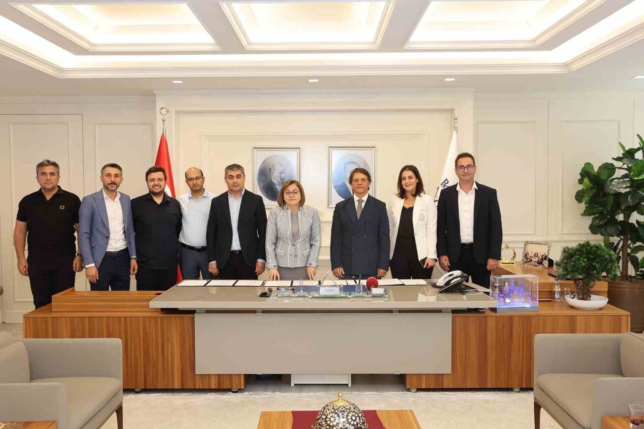 GAZİANTEP BÜYÜKŞEHİR BELEDİYESİ’NE BAĞLI GAZİ KONUT İLE TMMOB TEKSTİL MÜHENDİSLERİ ODASI GÜNEY...