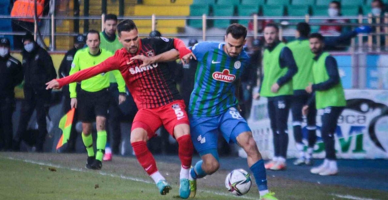 Gaziantep FK Çaykur Rizespor