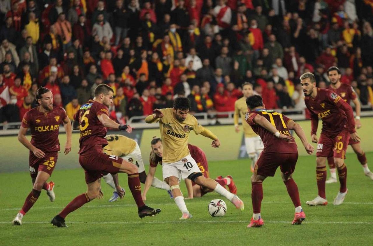 Gaziantep FK Göztepe