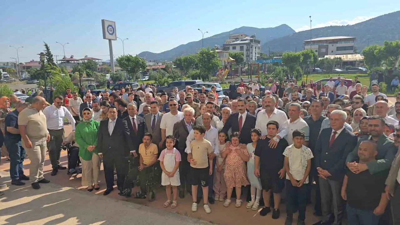 GAZİANTEP İSLAHİYE KAYMAKAMI MEHMET SOYLU, DÜZENLENEN VEDA TÖRENİ İLE YENİ GÖREV YERİ ANTALYA...