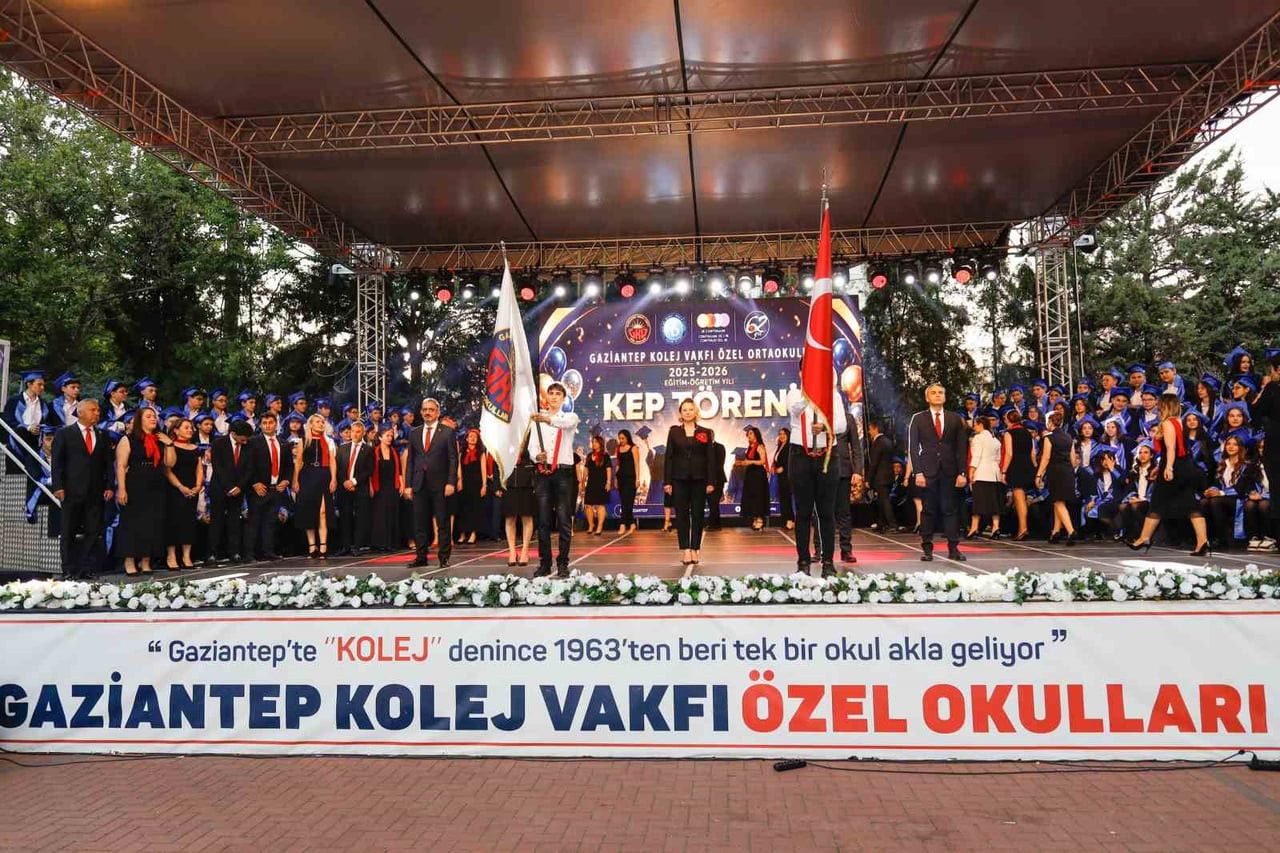 GAZİANTEP KOLEJ VAKFI (GKV) ÖZEL ORTAOKULU ÖĞRENCİLERİ BERKAY TURAN VE EFE SAFA KIZIKLI, 2026...