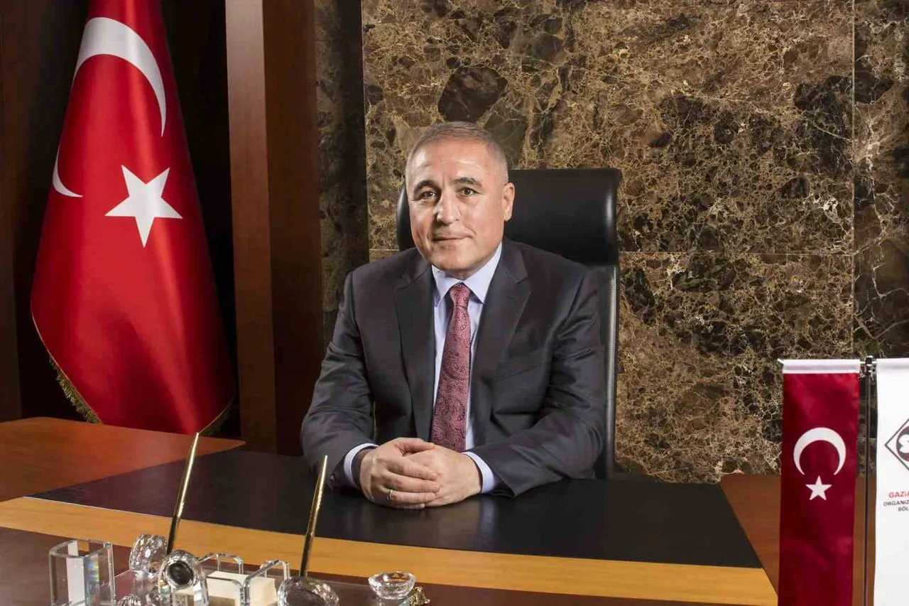 GAZİANTEP ORGANİZE SANAYİ BÖLGESİ BAŞKANI CENGİZ ŞİMŞEK, 19 MAYIS ATATÜRK'Ü ANMA, GENÇLİK VE SPOR...