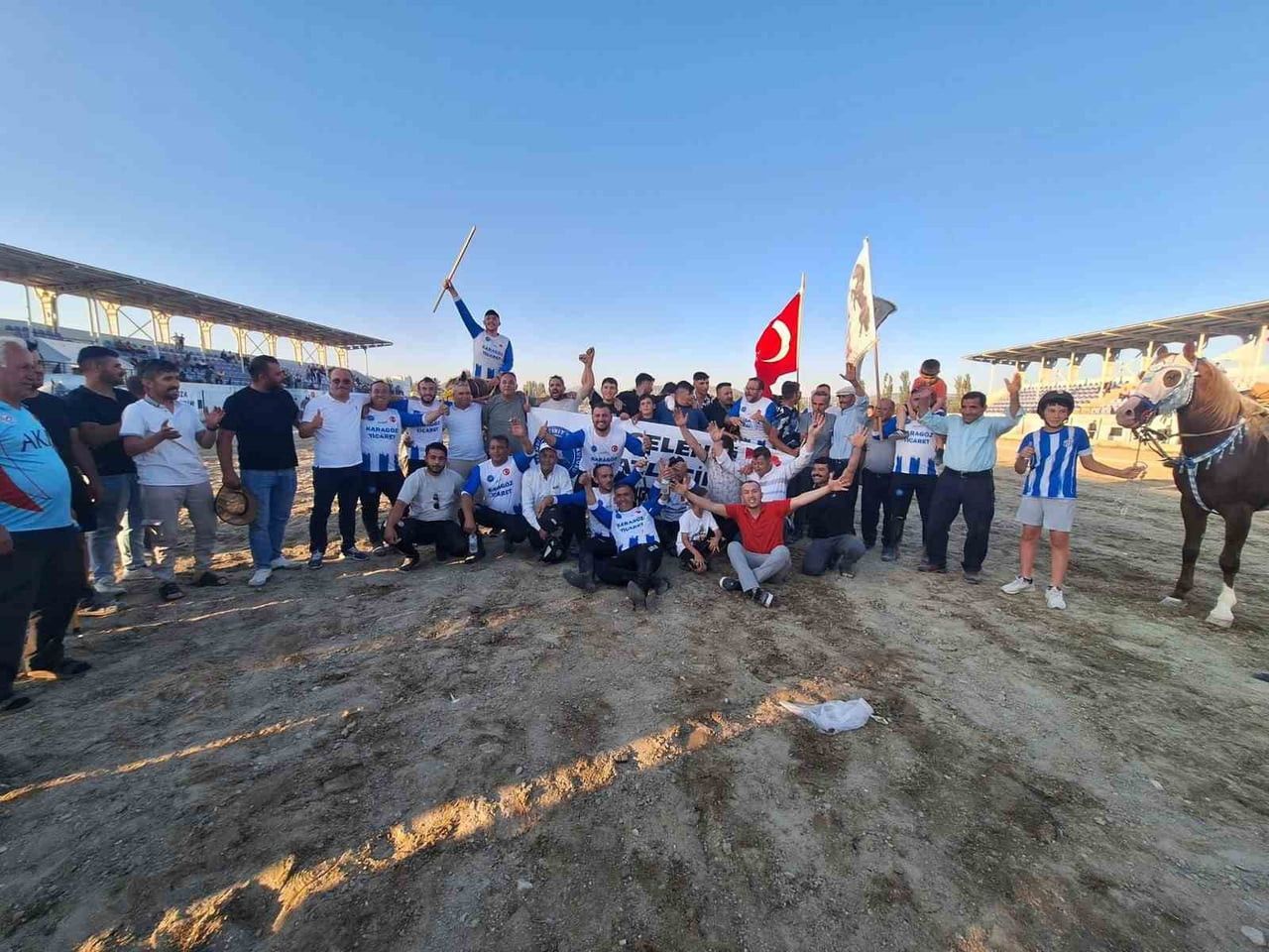 GELENEKSEL SPOR DALLARI FEDERASYONU'NUN 2026 YILI FAALİYET PROGRAMINDA YER ALAN MANİSA ATLI CİRİT...