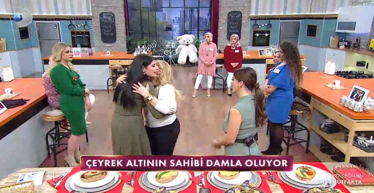 Gelinim Mutfakta puan durumu 21 Nisan Perşembe