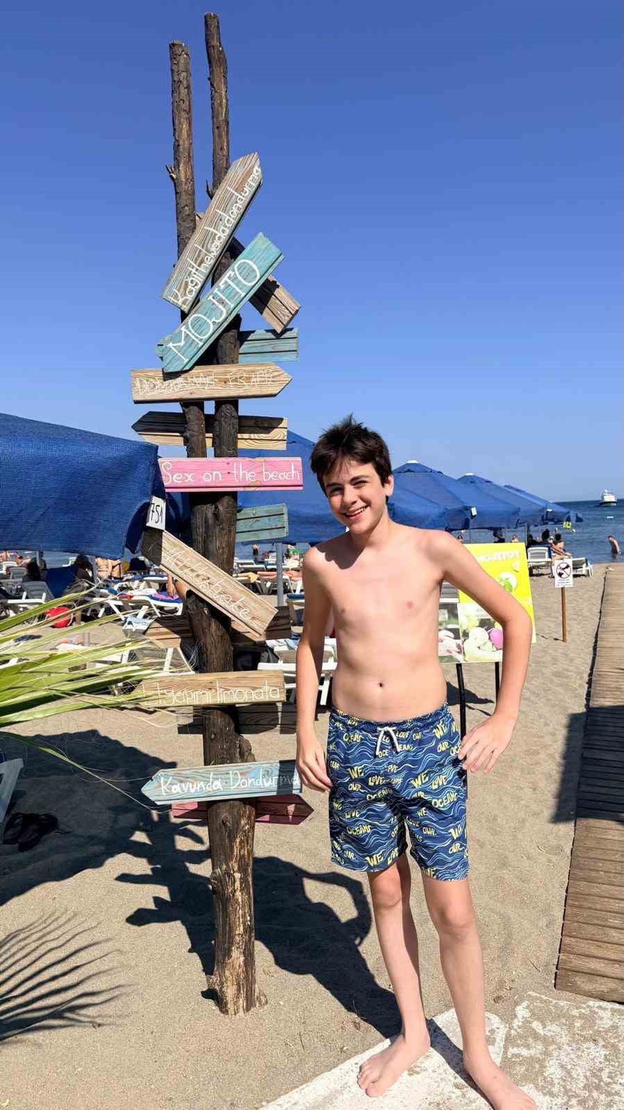GENÇ OYUNCU MUSTAFA KONAK YENİ SEZONA BODRUM’DA HAZIRLANIYOR