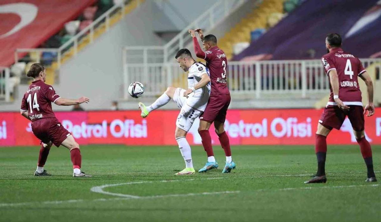 Gençlerbirliği Bandırmaspor maçı