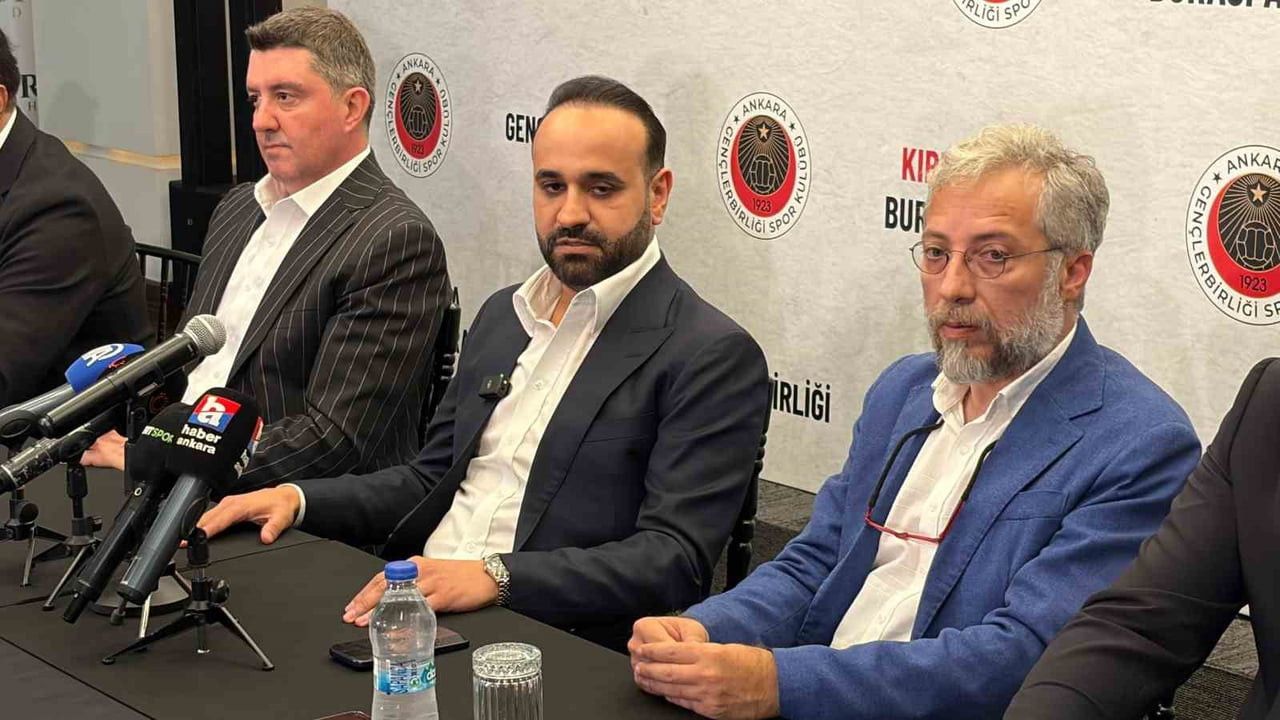 GENÇLERBİRLİĞİ BAŞKAN YARDIMCISI ALİ OSMAN AVŞAR, ÖNÜMÜZDEKİ GÜNLERDE YAPILACAK OLAĞANÜSTÜ SEÇİMLİ...