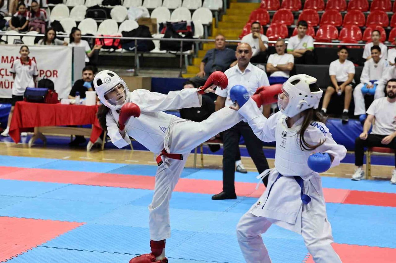 GENÇLİK VE SPOR BAKANLIĞI TARAFINDAN DÜZENLENEN ANADOLU YILDIZLAR LİGİ (ANALİG) KARATE 1. ETAP 2....