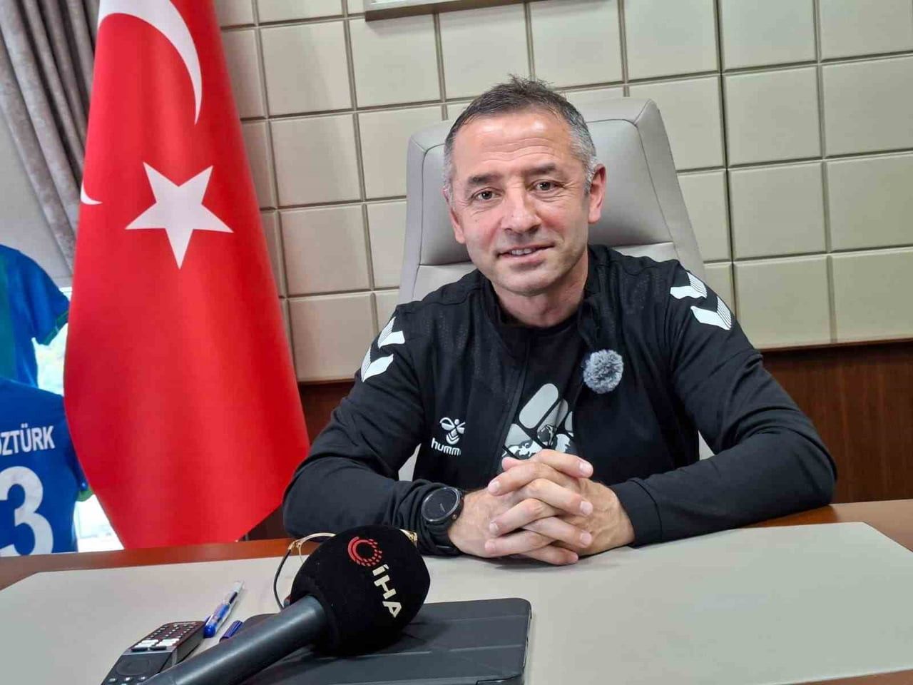 GENÇLİK VE SPOR İL MÜDÜRÜ RAMAZAN ÖZTÜRK