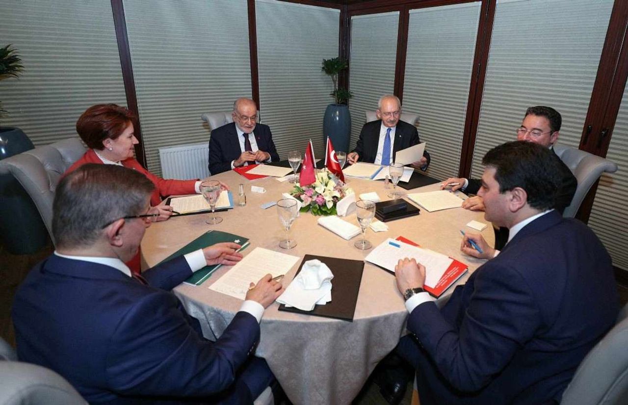Genel Seçim anket sonuçları