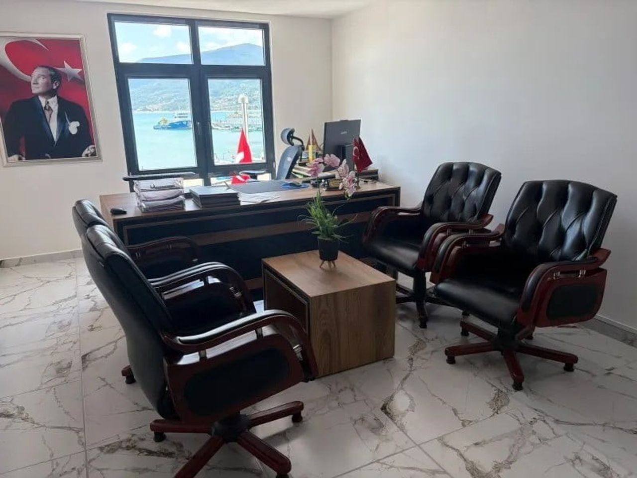 GERZE'DE UZUN YILLAR ATIL DURUMDA KALAN BİNA, TAMAMLANAN ÇALIŞMALARIN ARDINDAN KAMU HİZMETİNE...