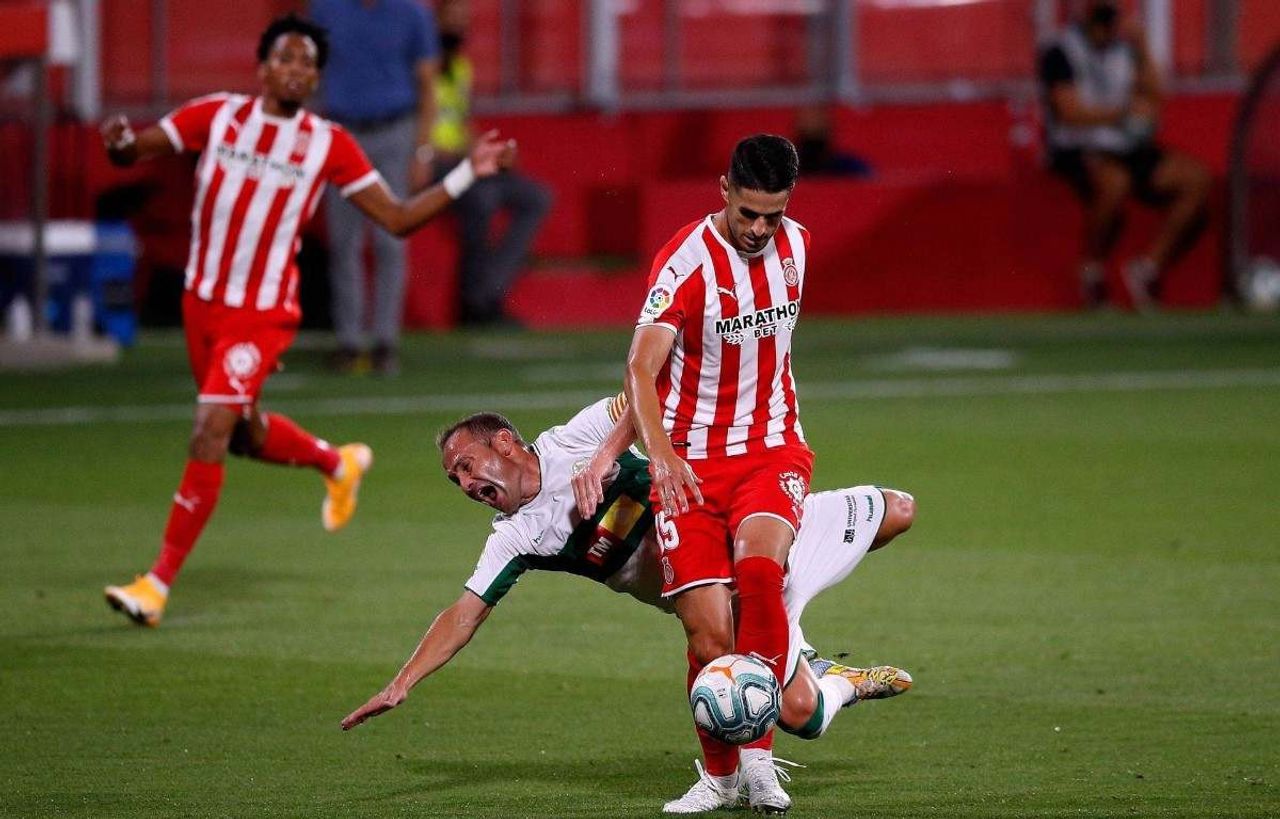 Girona Eibar özet