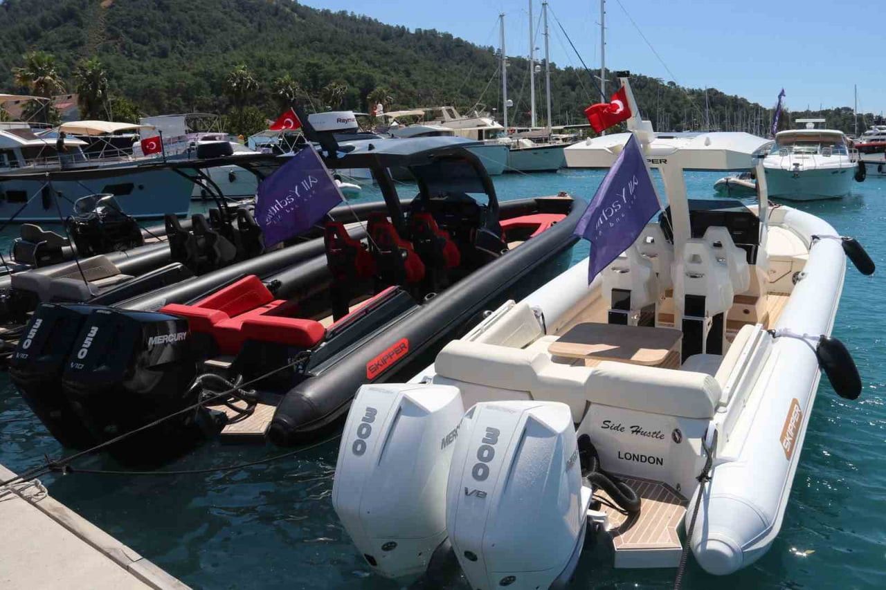GÖCEK’TE "SUPERYACHT SHOW TÜRKİYE" HEYECANI BAŞLADI