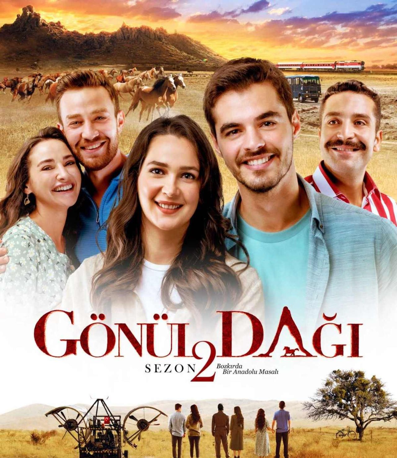 gönül dağı