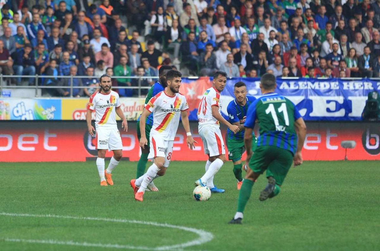 Göztepe Rize maçı