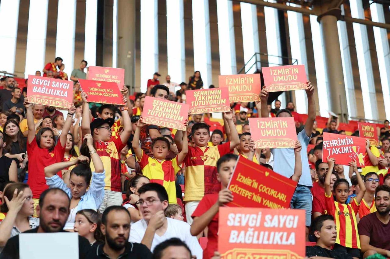 GÖZTEPE SPOR KULÜBÜ’NÜN ÇOCUKLARI SPORLA BULUŞTURAN SOSYAL SORUMLULUK PROJESİ 'ŞEHRİMİN TAKIMI'...