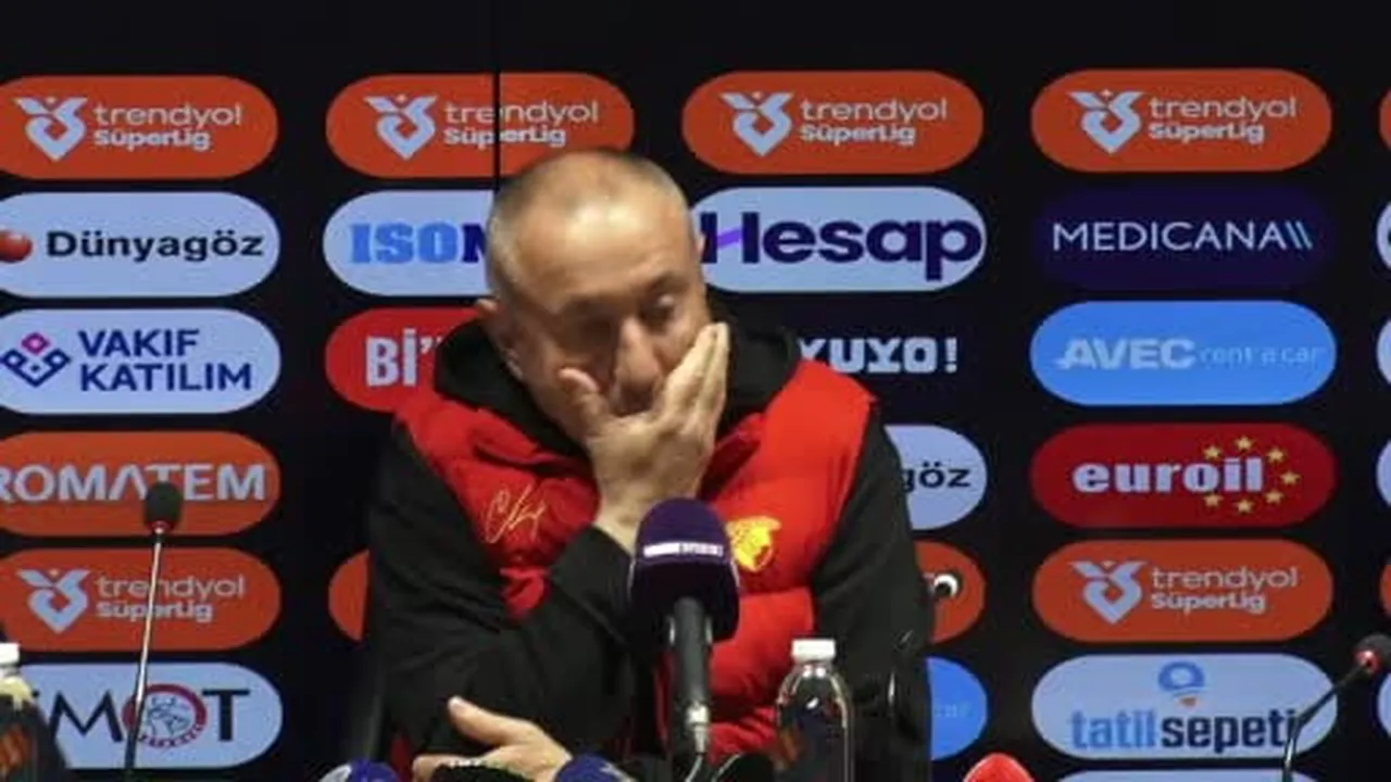 Göztepe Teknik Direktörü Stanimir Stoilov, Galatasaray maçının ardından, "Bu tarz maçlarda bu...