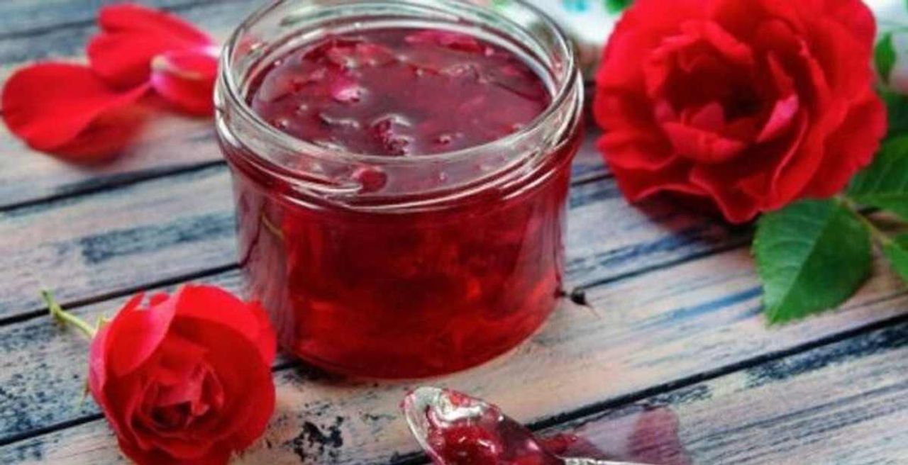 Gül reçeli tarifi