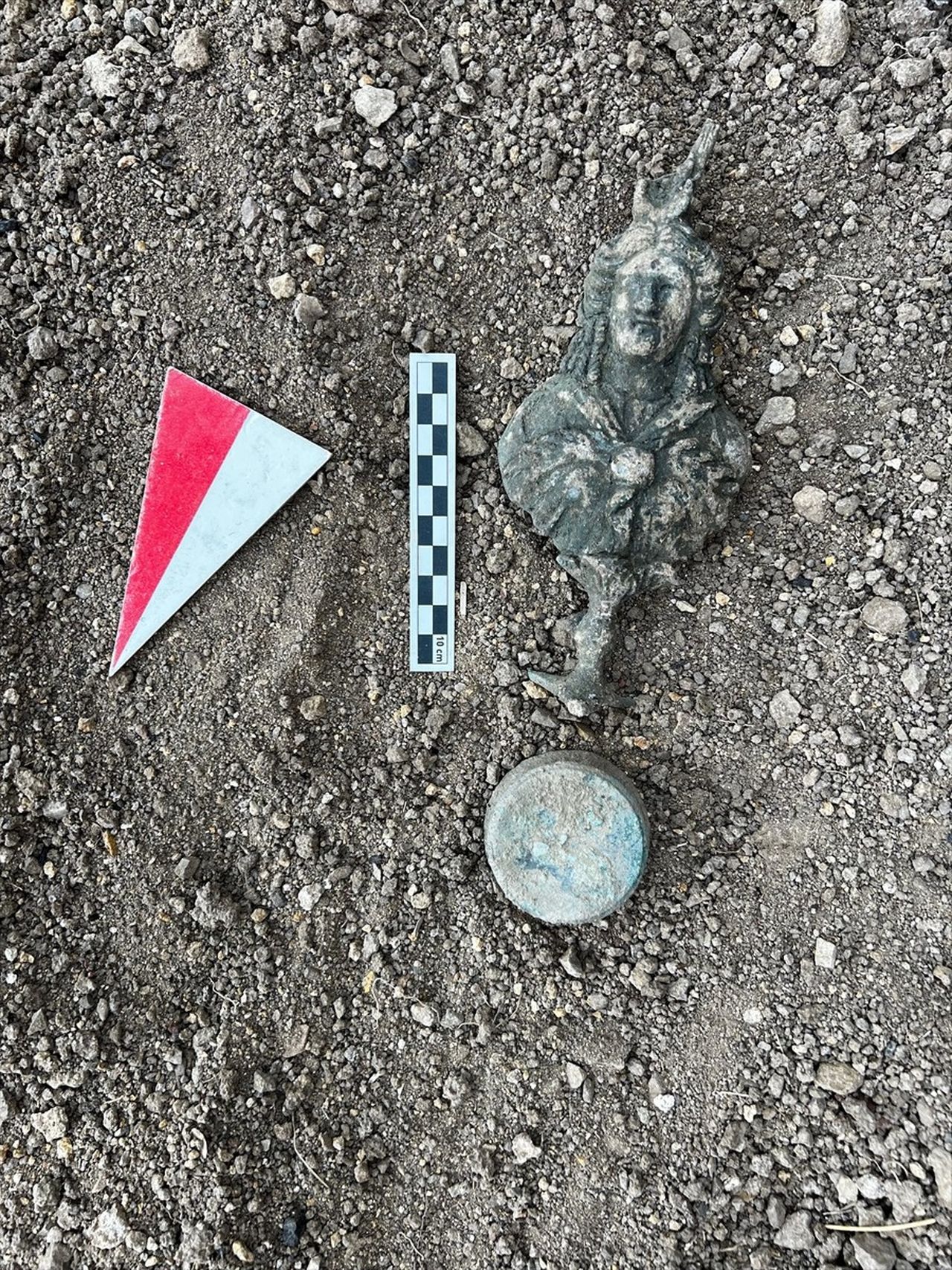 Gümüşhane'nin Kelkit ilçesinde Roma döneminde askeri karargah olarak kullanılan Satala Antik...