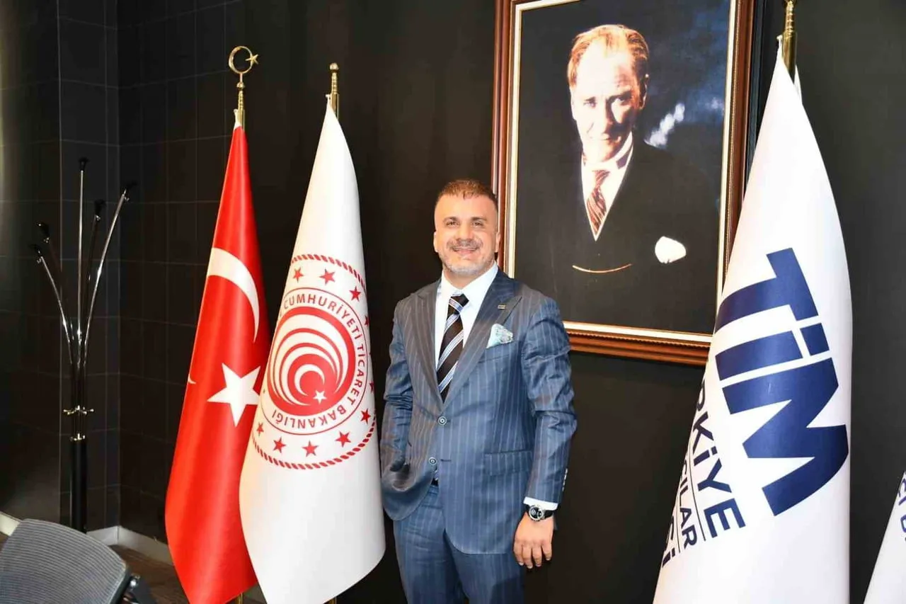 GÜNEYDOĞU ANADOLU HUBUBAT BAKLİYAT YAĞLI TOHUMLAR VE MAMULLERİ İHRACATÇILARI BİRLİĞİ BAŞKANI CELAL...